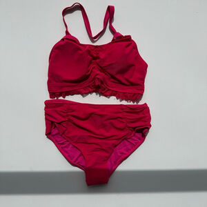 Women's Unbranded Pink Bikini Swimsuit L